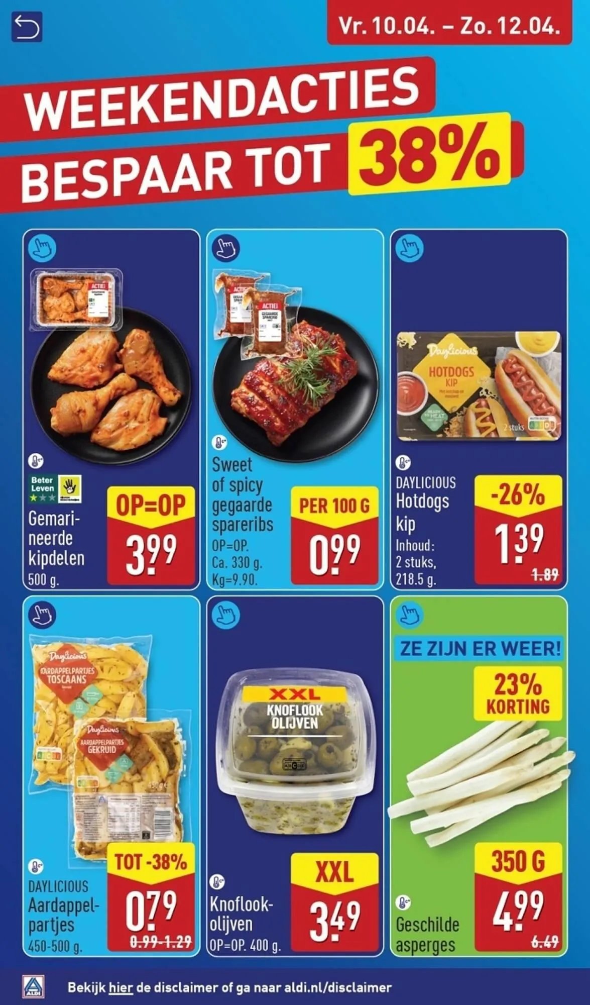 ALDI folder van 7 april tot 12 april 2026 - Folder pagina 60