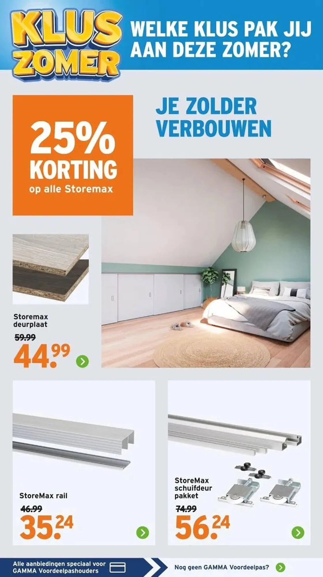 GAMMA folder van 14 juli tot 27 juli 2025 - Folder pagina 49