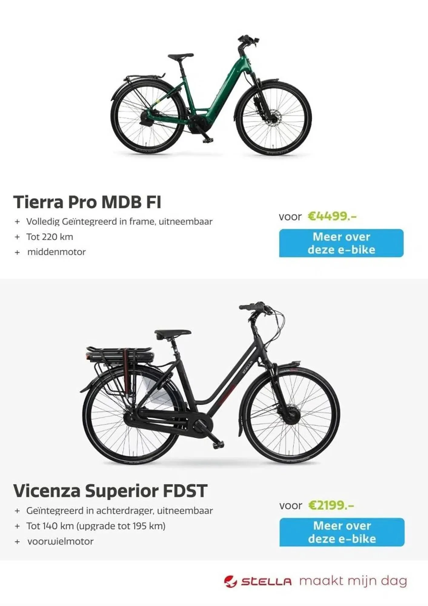 Stella fietsen folder van 20 november tot 26 november 2023 - Folder pagina 23