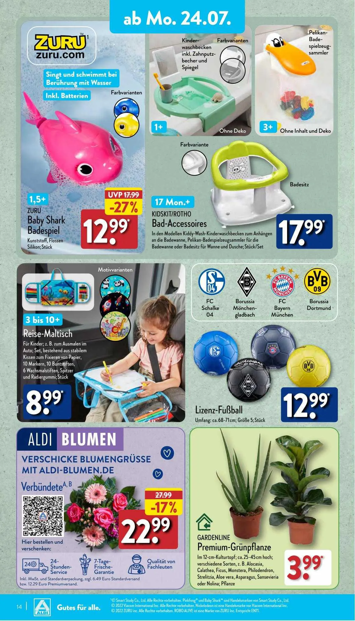 Aldi Duitsland Folder van 20 juli tot 26 juli 2023 - Folder pagina 14