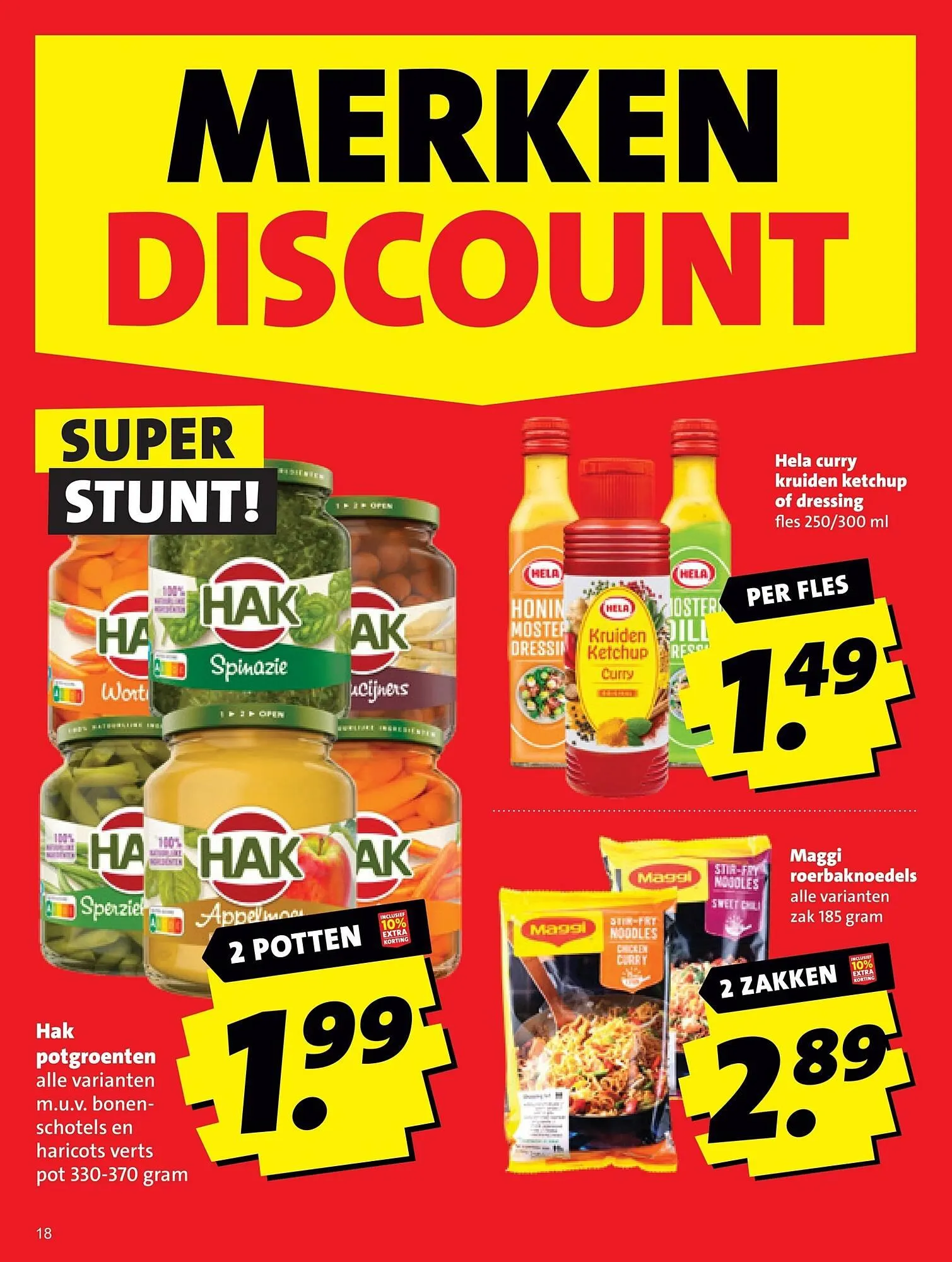 Boni folder van 23 februari tot 1 maart 2026 - Folder pagina 18