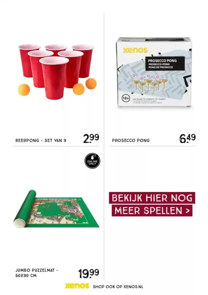 Geweldige kortingen op geselecteerde producten van 29 september tot 13 oktober 2024 - Folder pagina 61