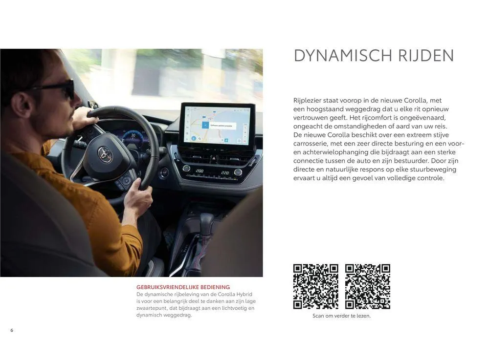 Corolla Hatchback van 20 november tot 20 november 2024 - Folder pagina 6