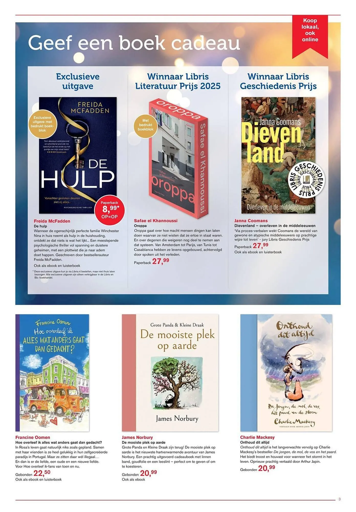 Libris folder van 12 november tot 31 december 2025 - Folder pagina 3