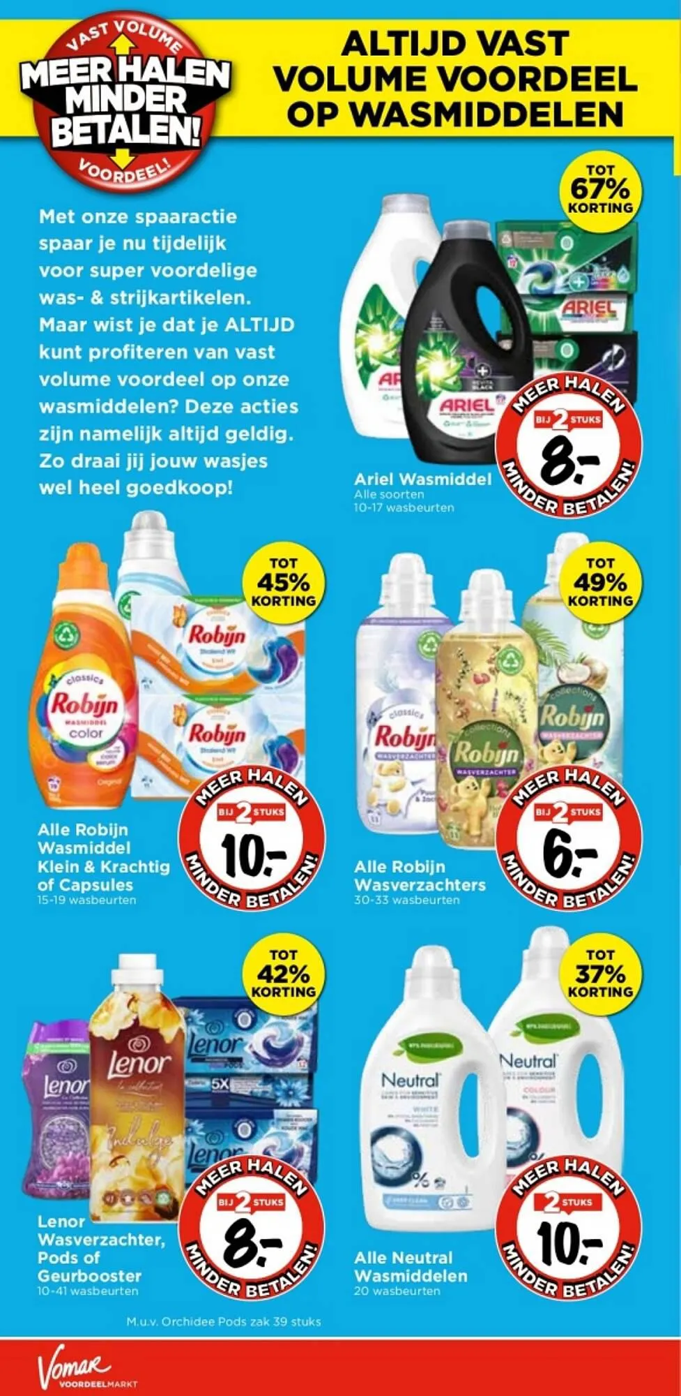Vomar Voordeelmarkt folder van 26 februari tot 2 maart 2024 - Folder pagina 37