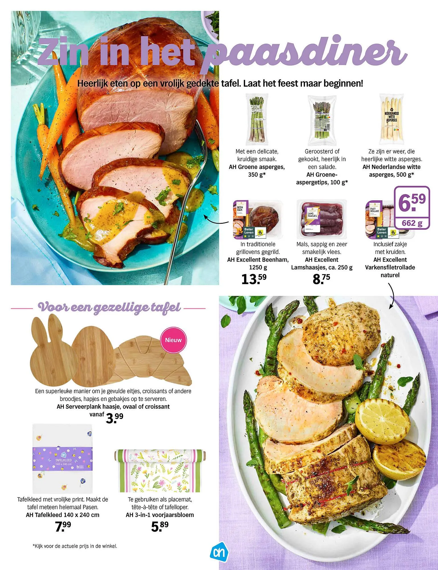 Albert Heijn magazine van 4 april tot 21 april 2025 - Folder pagina 49