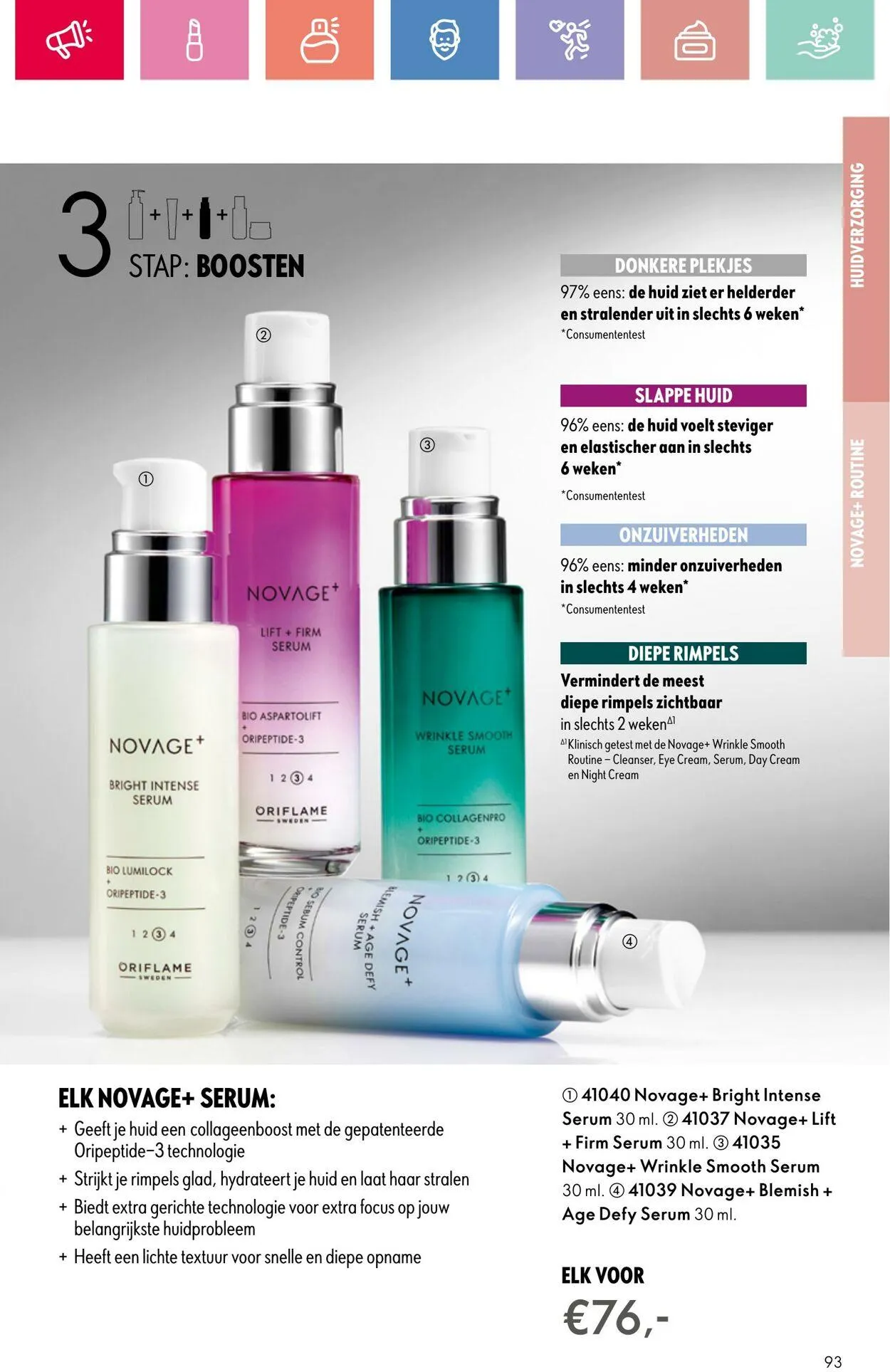 Oriflame Actuele folder van 24 augustus tot 7 september 2025 - Folder pagina 93