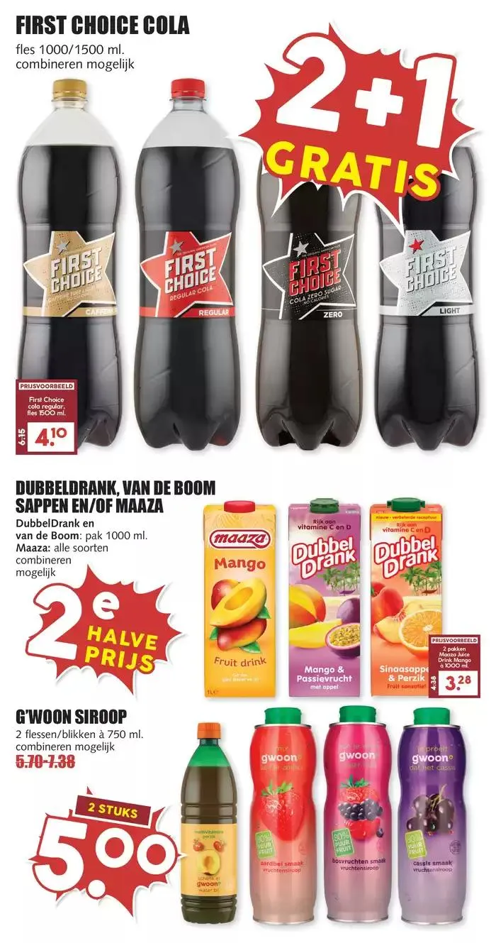 MCD Supermarkt folder van 10 januari tot 17 januari 2025 - Folder pagina 20