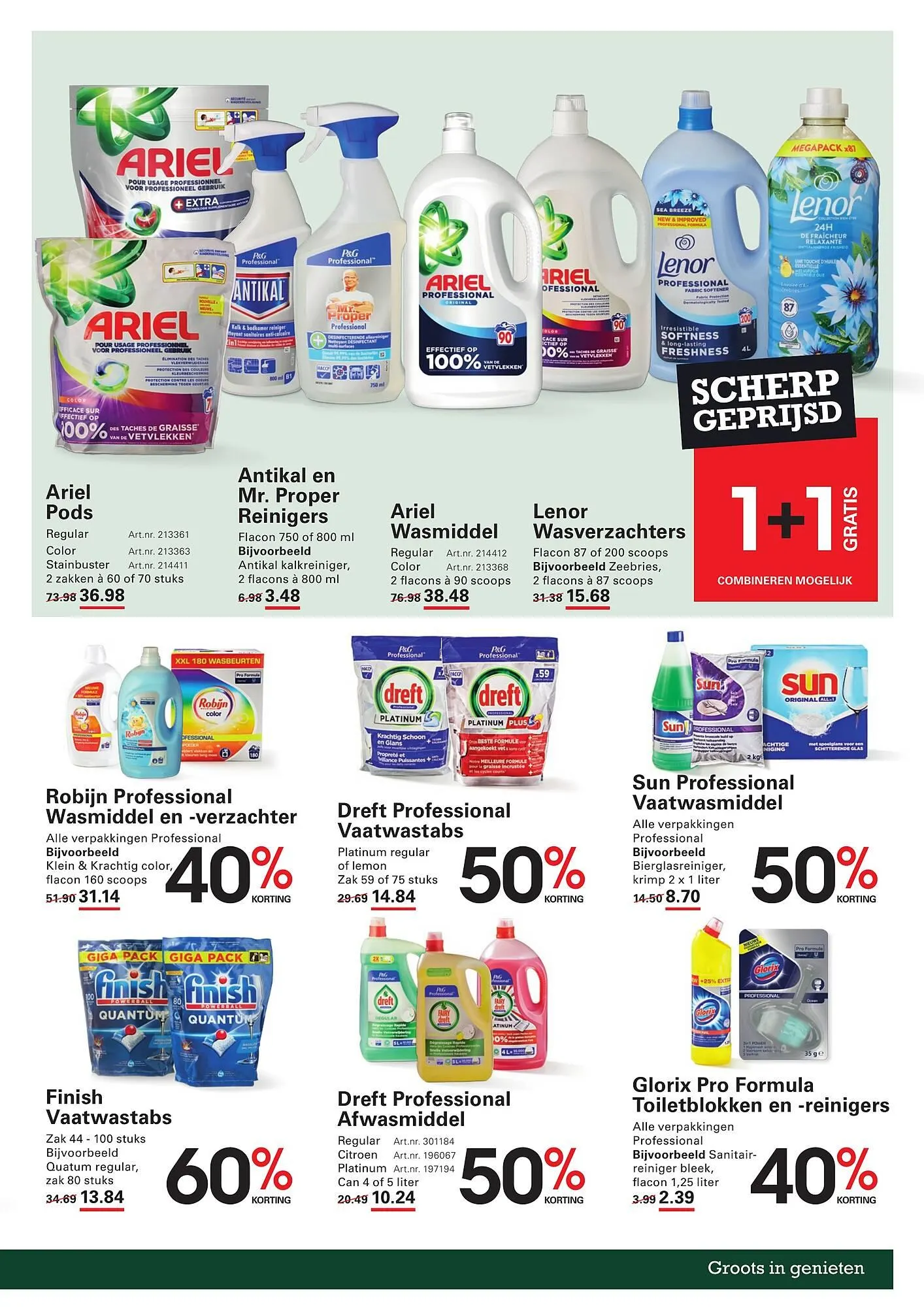 Sligro folder van 11 december tot 31 december 2025 - Folder pagina 111