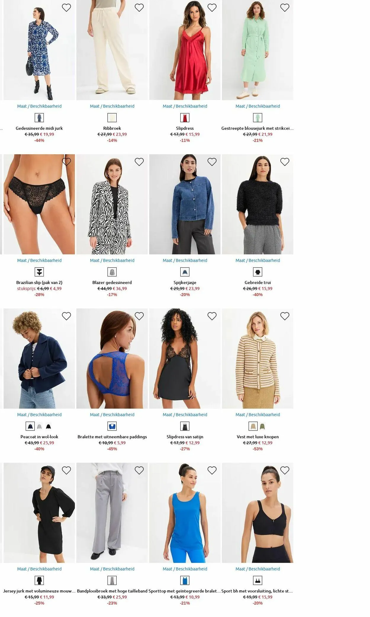 Bonprix Actuele folder van 21 april tot 27 april 2025 - Folder pagina 10