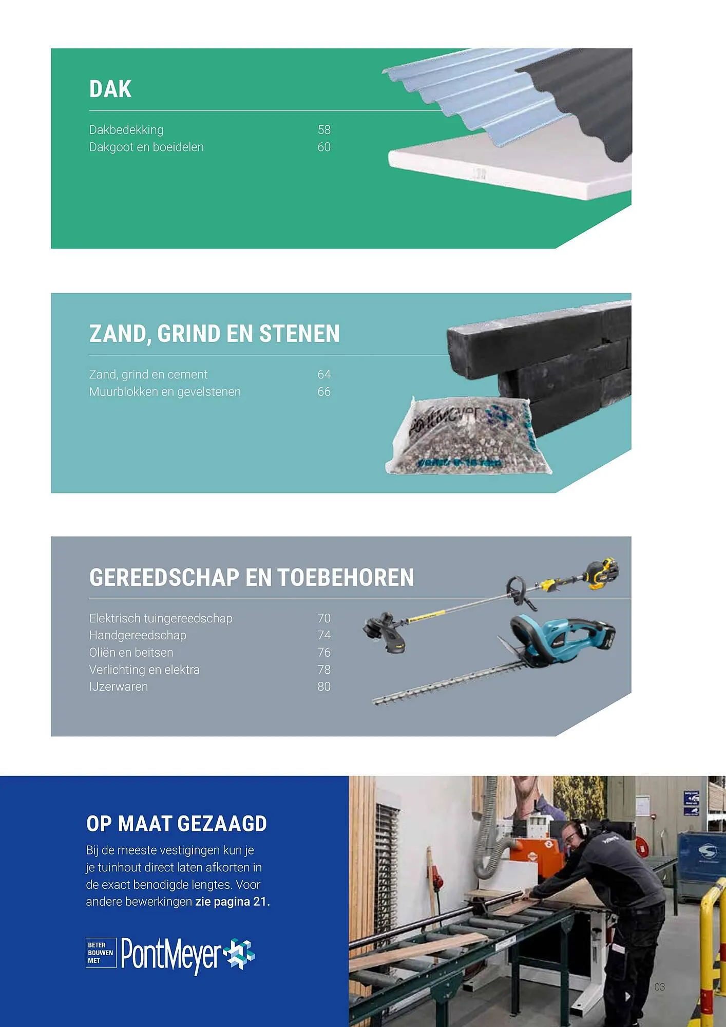 Pontmeyer Tuincatalogus 2023 van 1 maart tot 31 oktober 2023 - Folder pagina 5