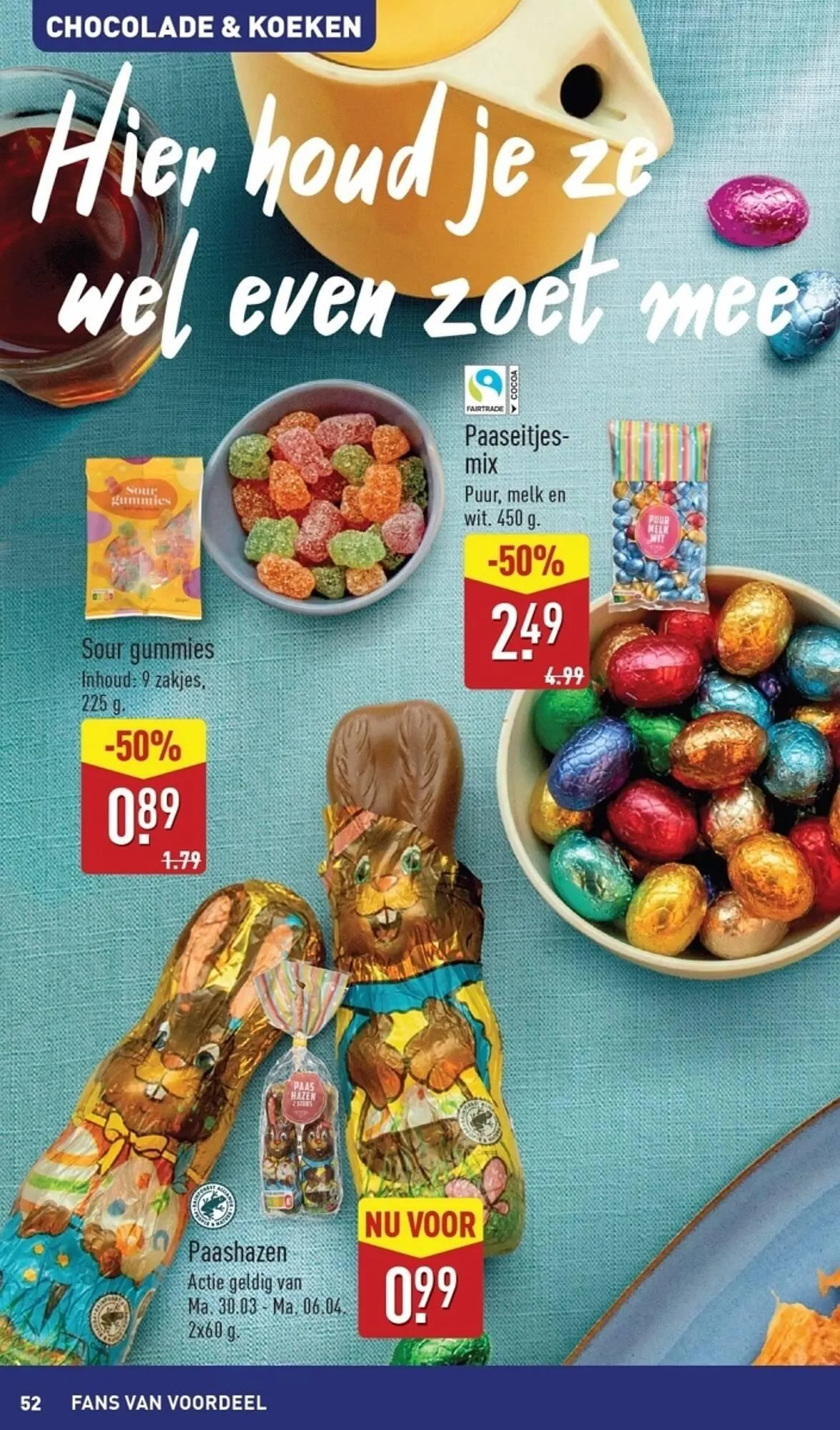 ALDI Paasfolder van 30 maart tot 6 april 2026 - Folder pagina 52