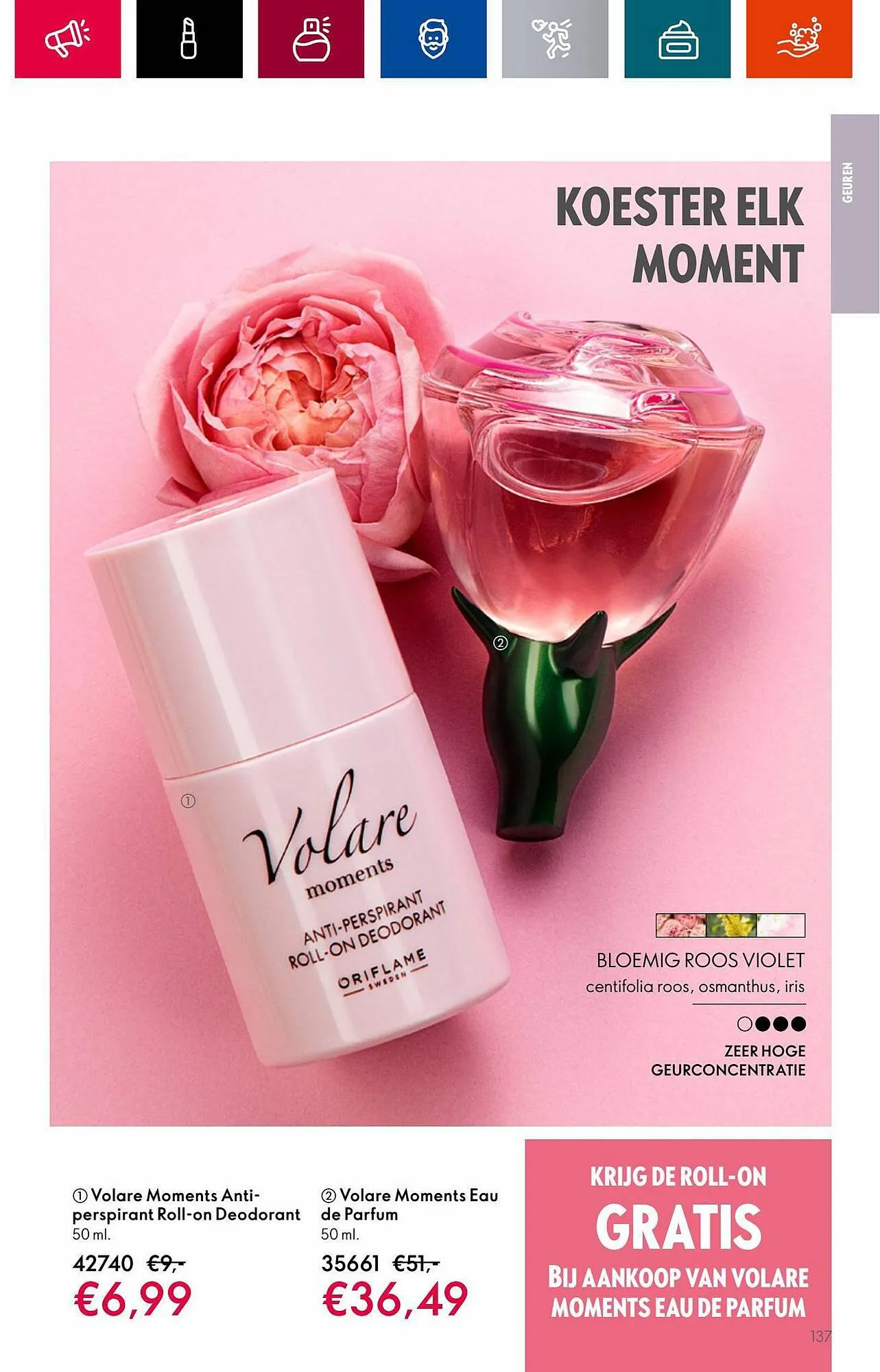 Oriflame folder van 1 augustus tot 22 augustus 2023 - Folder pagina 139