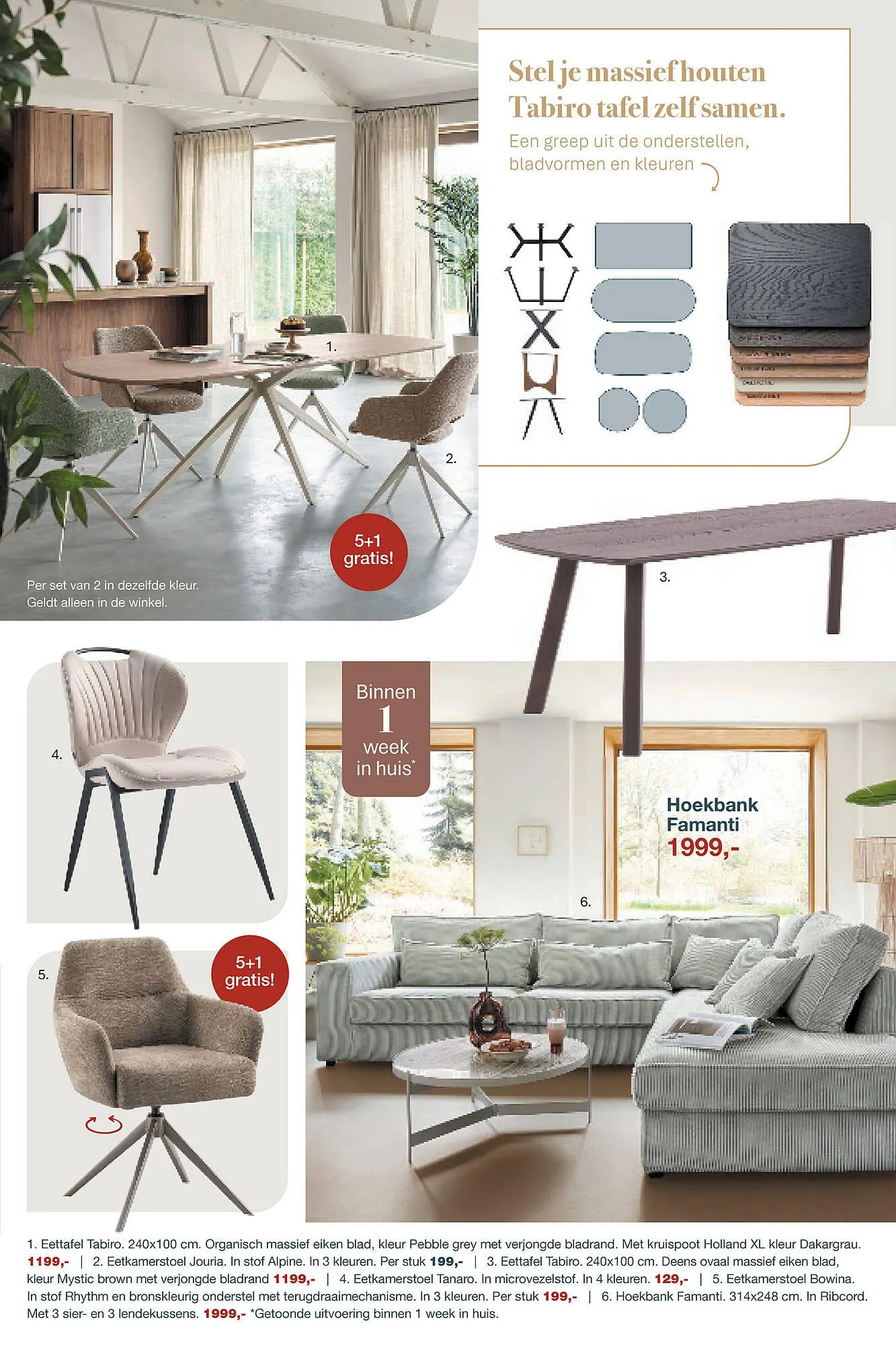 Woonboulevard Poortvliet folder van 26 juni tot 31 augustus 2025 - Folder pagina 5