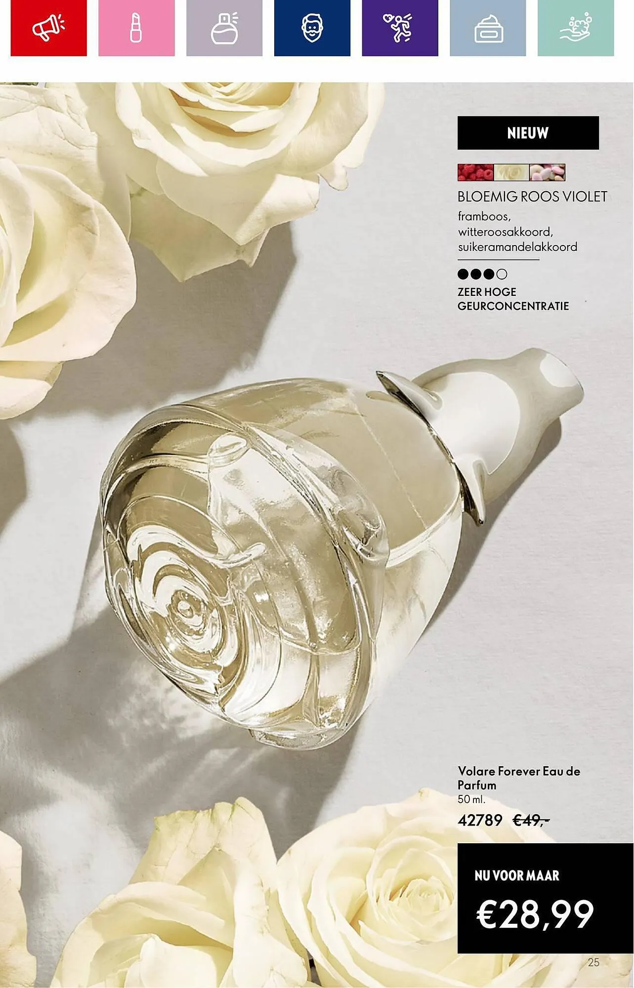 Oriflame folder van 22 augustus tot 12 september 2023 - Folder pagina 25