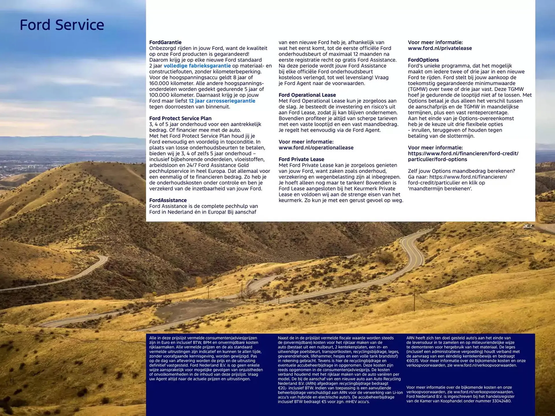 Ford folder van 19 november tot 30 juni 2025 - Folder pagina 20