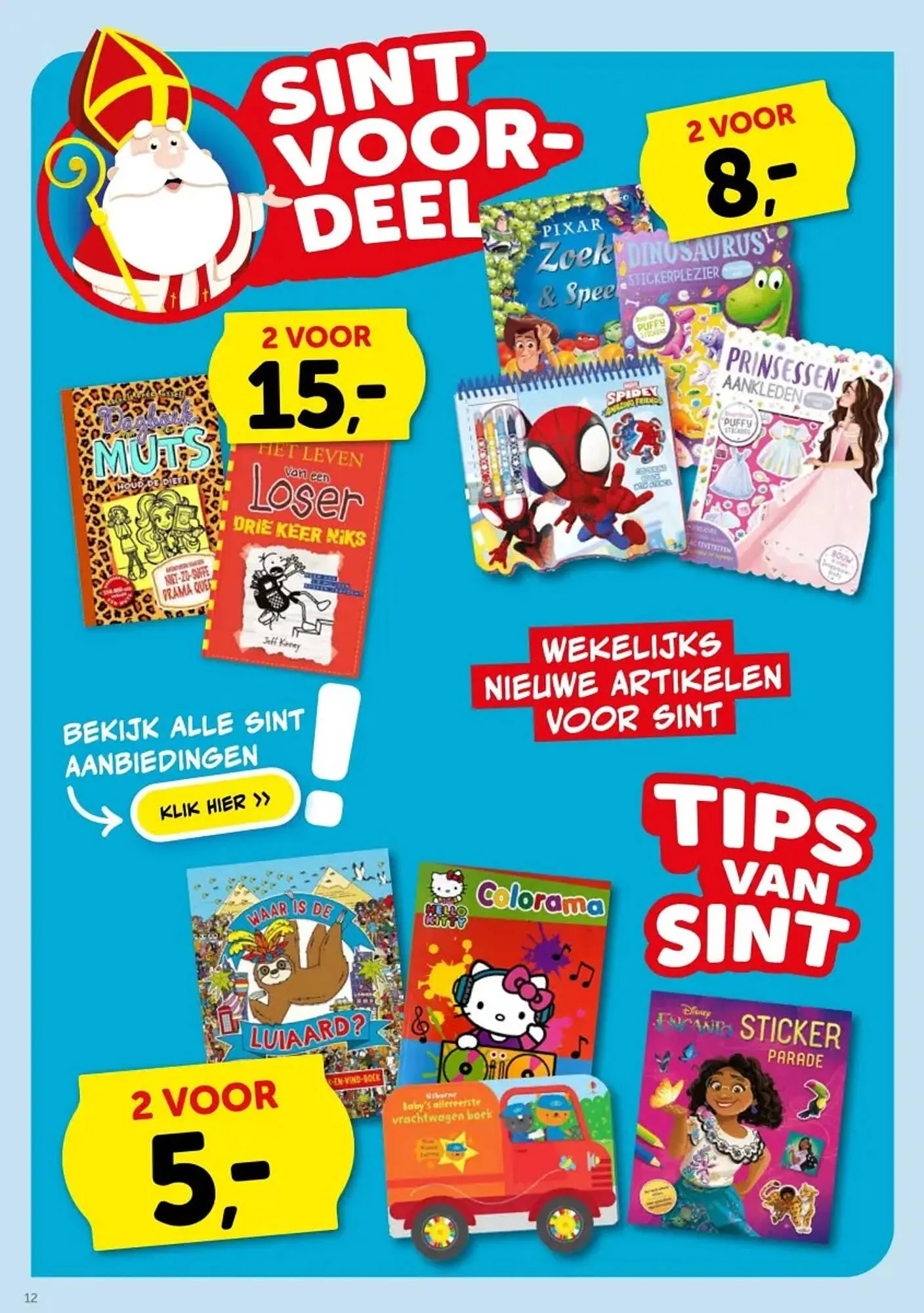 Boekenvoordeel folder van 25 oktober tot 7 december 2025 - Folder pagina 12