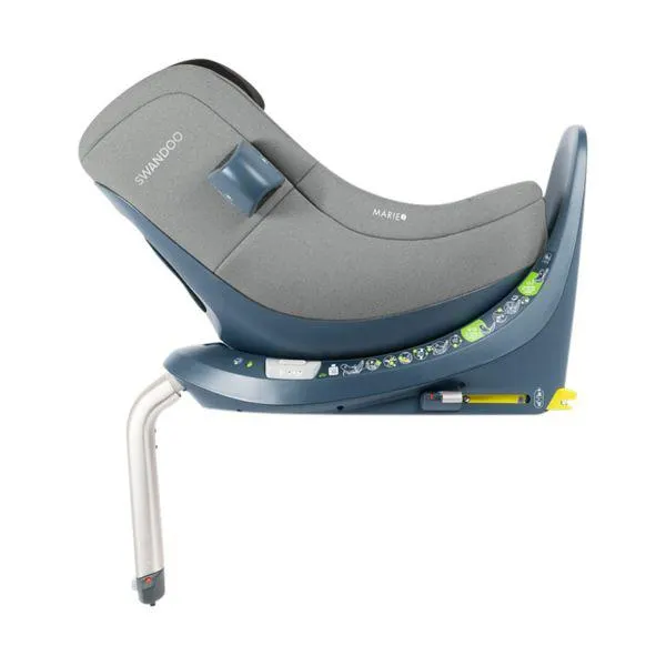 Swandoo Marie 3 I-size Autostoeltje Lime / Sesame Grey