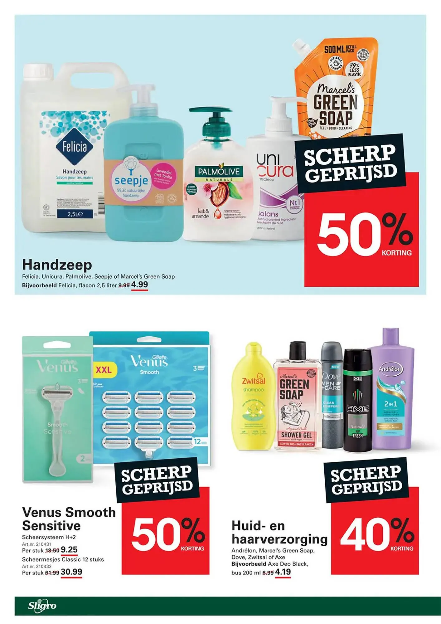 Sligro folder van 18 september tot 6 oktober 2025 - Folder pagina 8