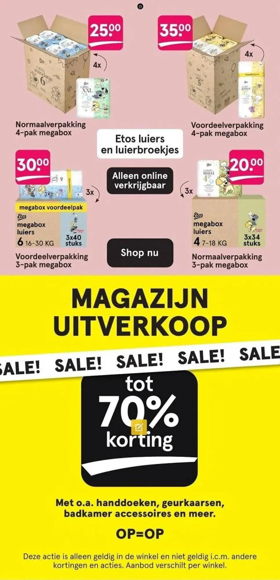 Etos folder van 11 september tot 24 september 2023 - Folder pagina 38