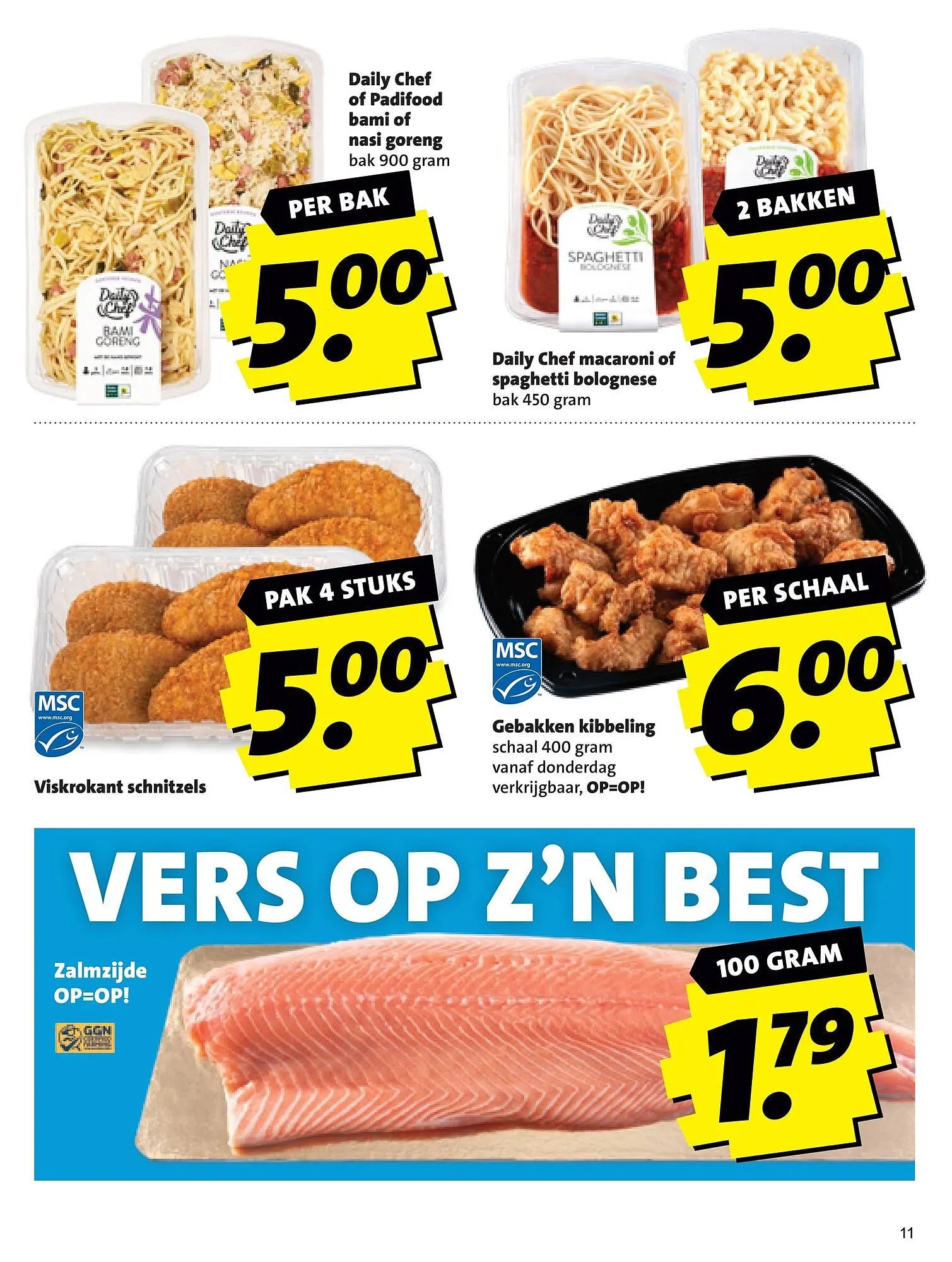 Boni folder van 23 maart tot 29 maart 2026 - Folder pagina 11