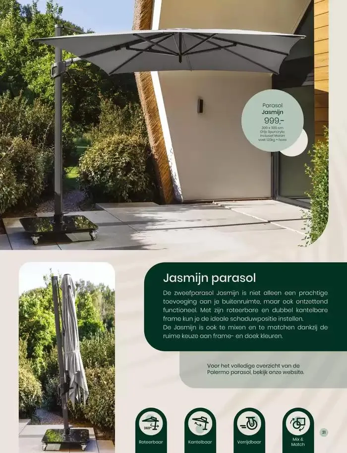 Outdoor Living van 21 oktober tot 31 december 2024 - Folder pagina 31