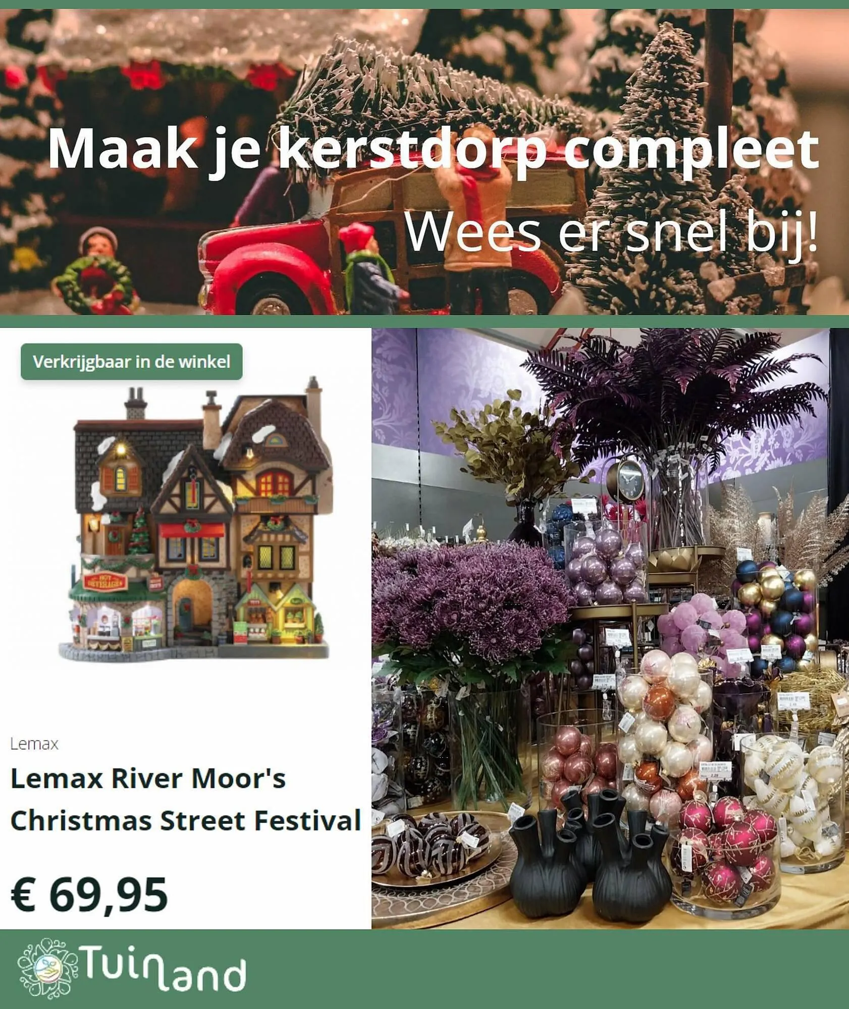 Tuinland folder van 13 november tot 21 november 2023 - Folder pagina 1