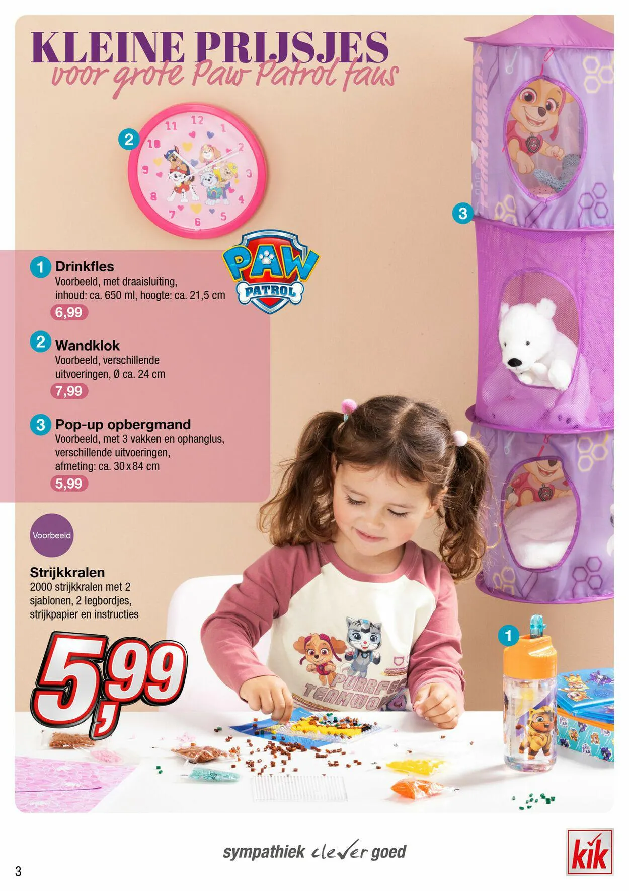 Kik Actuele folder van 4 september tot 4 oktober 2023 - Folder pagina 3