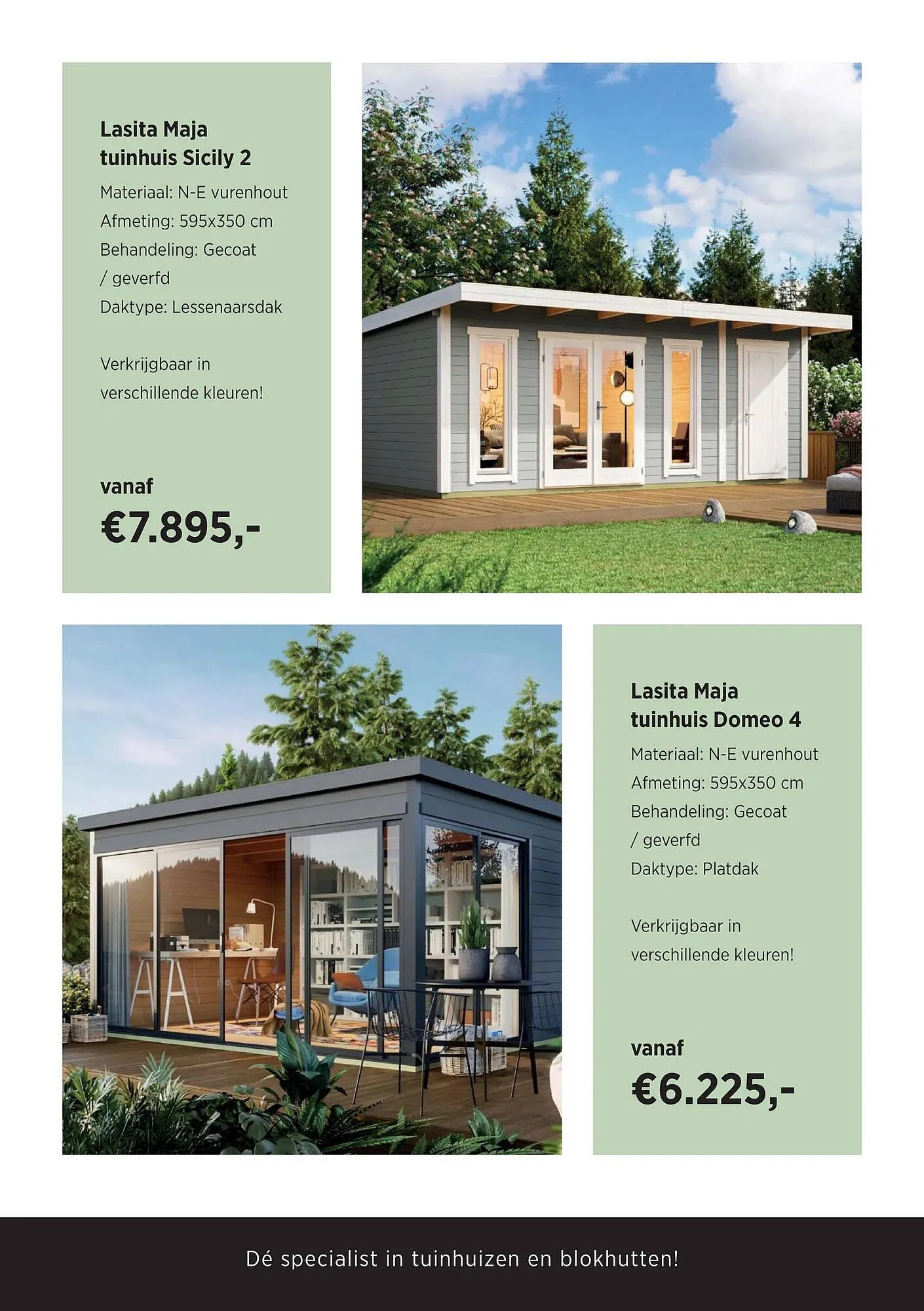 De Hoeve Buitenleven folder van 17 december tot 27 januari 2025 - Folder pagina 12