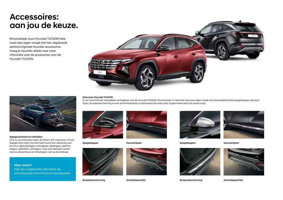 Hyundai Hyundai TUCSON van 8 augustus tot 8 augustus 2024 - Folder pagina 36