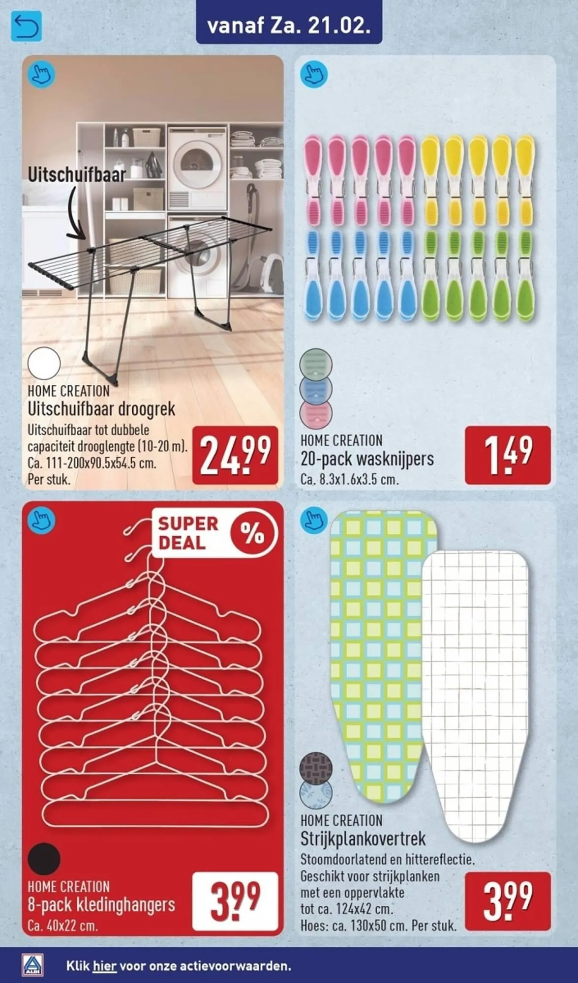 ALDI folder van 16 februari tot 22 februari 2026 - Folder pagina 50