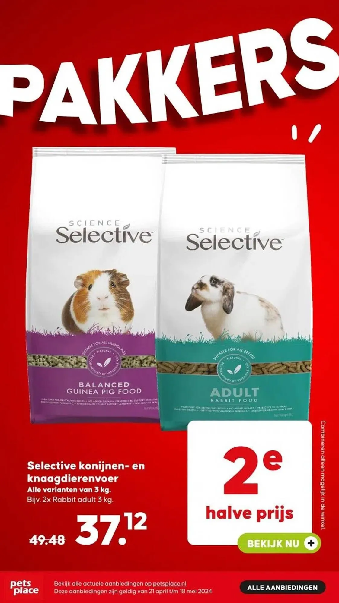 Pets Place folder van 4 mei tot 18 mei 2025 - Folder pagina 12