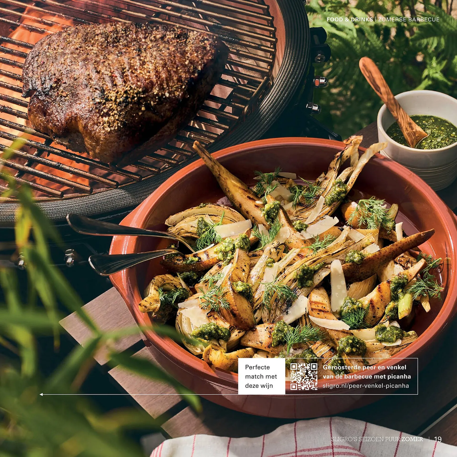 Sligro folder van 3 juni tot 23 juni 2025 - Folder pagina 19