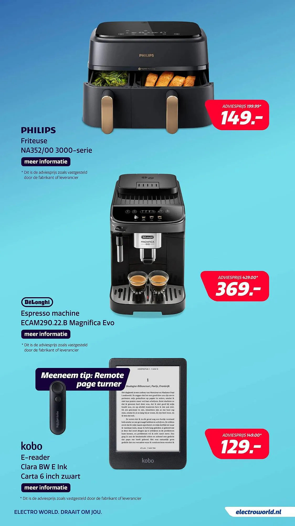 Electroworld folder van 8 december tot 21 december 2025 - Folder pagina 9