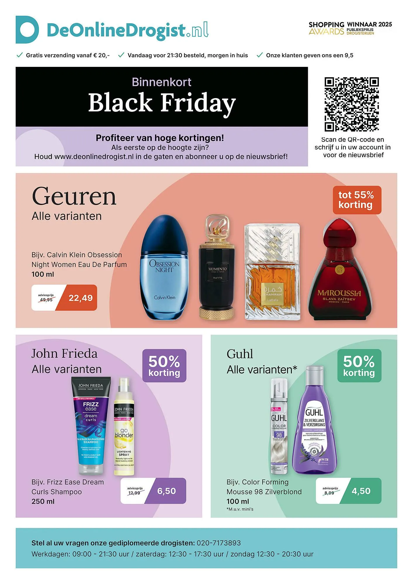 De Online Drogist folder - 1