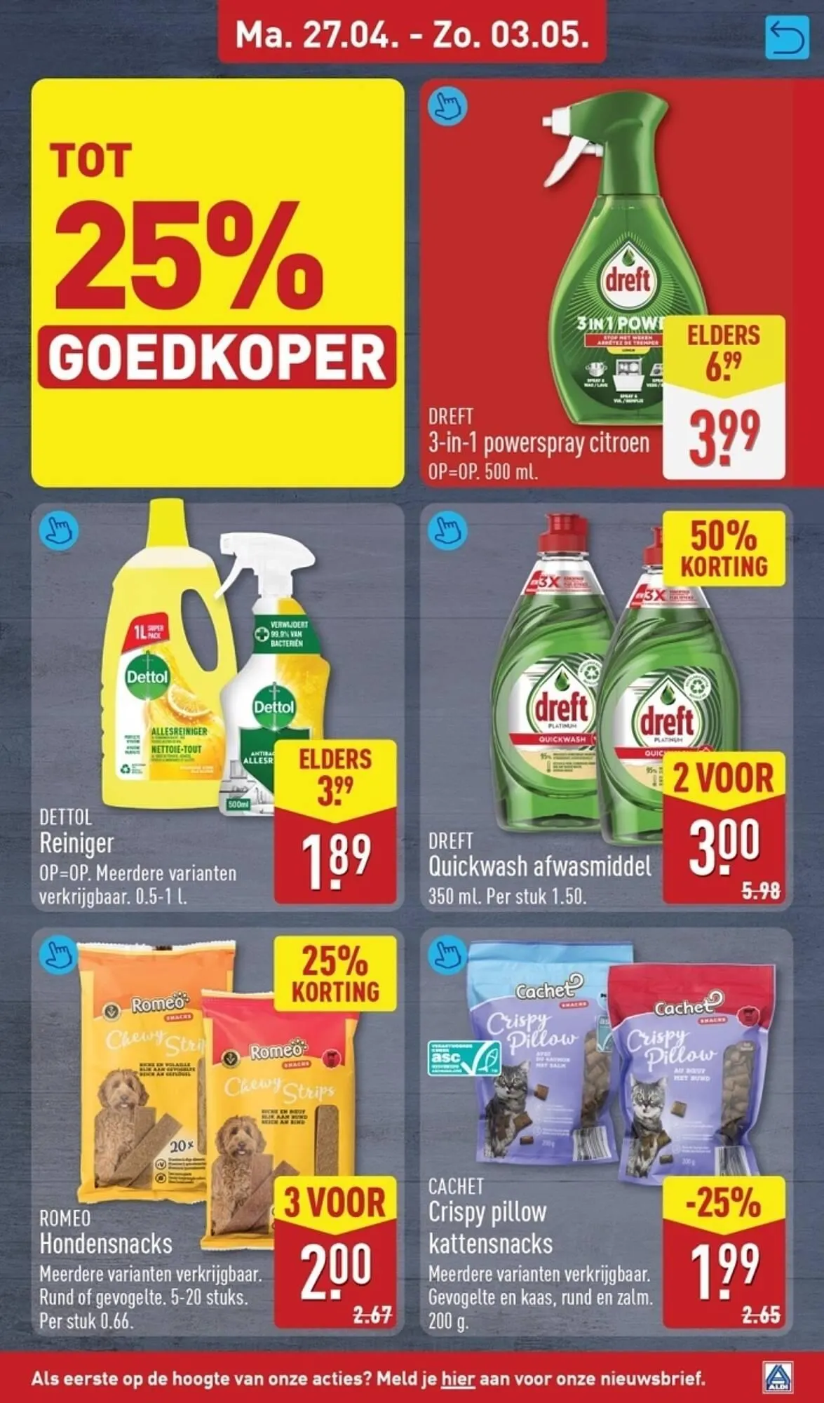 ALDI folder van 27 april tot 3 mei 2026 - Folder pagina 23