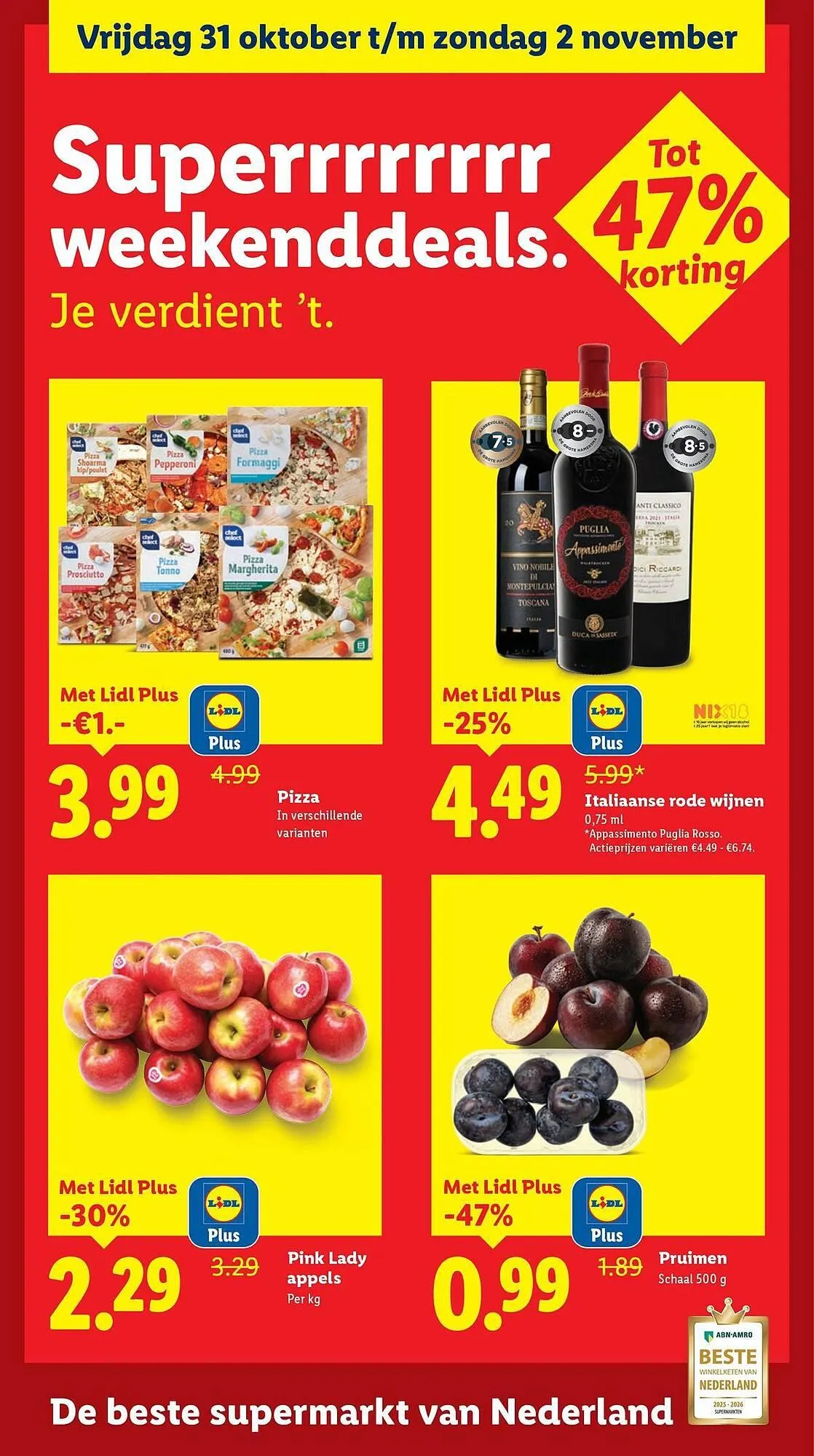 Lidl folder van 23 oktober tot 2 november 2025 - Folder pagina 39