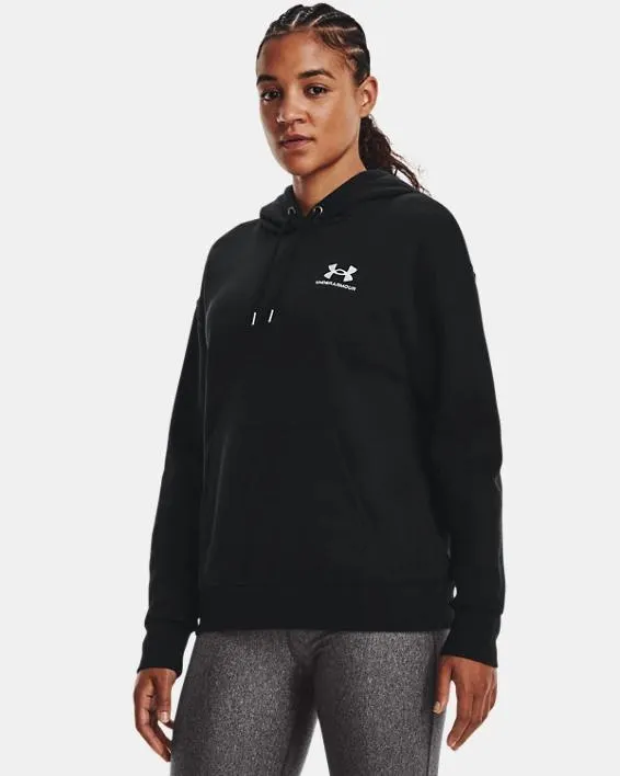 Dameshoodie UA Essential Fleece