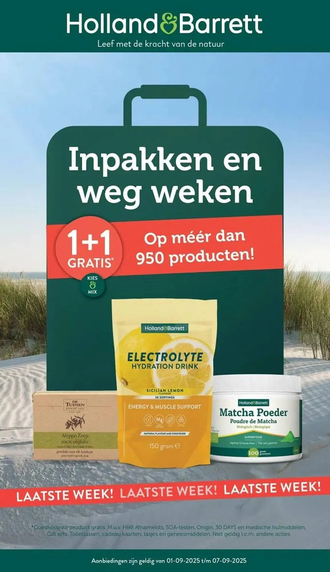 Holland & Barrett folder - 1