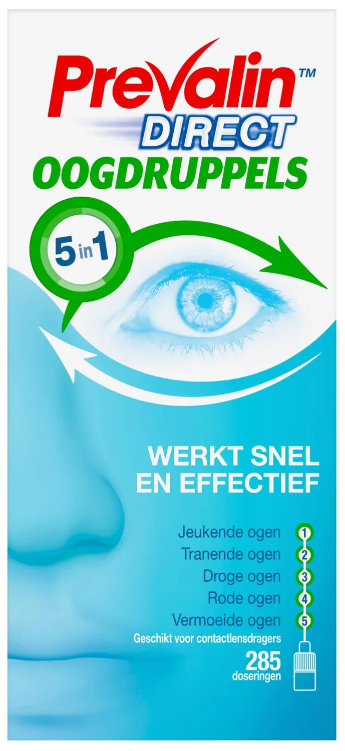 Prevalin Direct oogdruppels 10 milliliter
