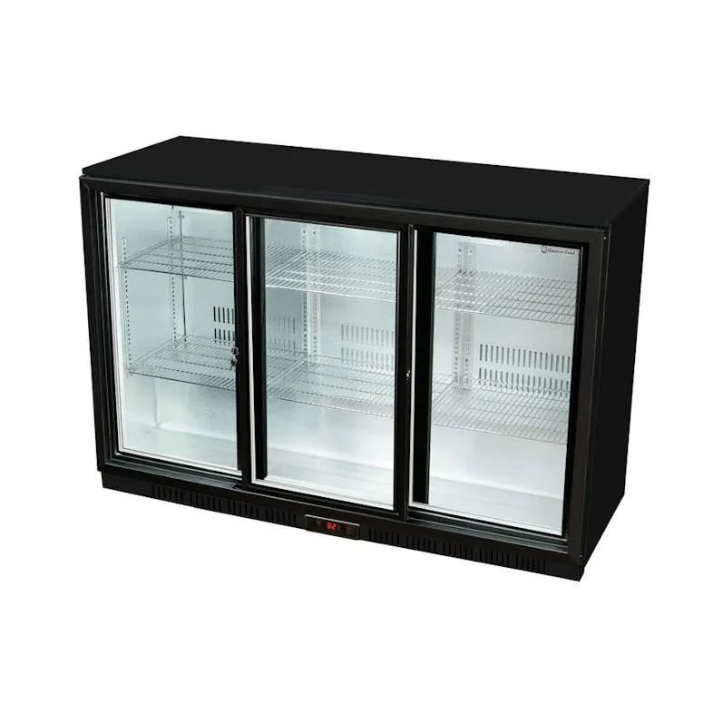 Gastro-Cool - Backbar koelkast - Zwart/Wit - UC300 - 217102