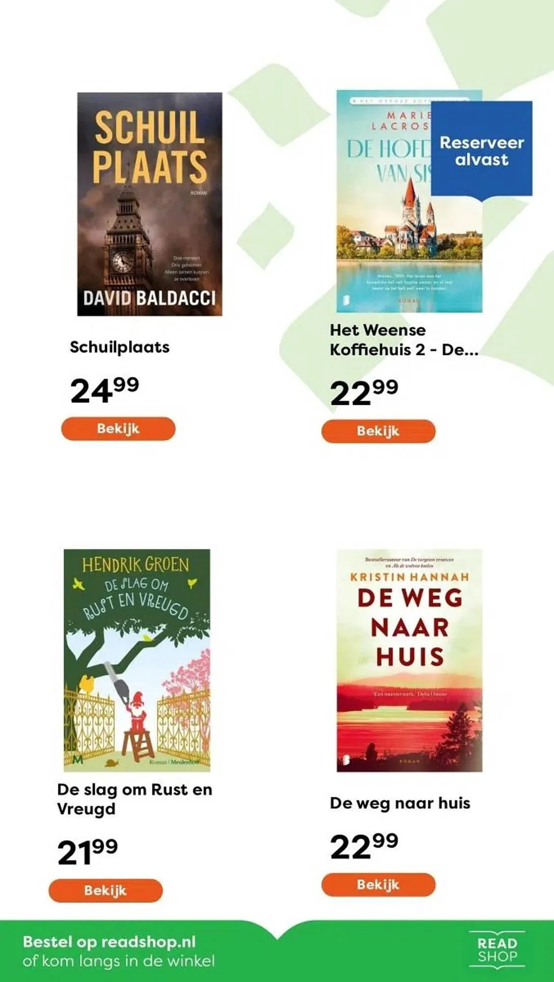 The Read Shop folder van 19 mei tot 25 mei 2025 - Folder pagina 5