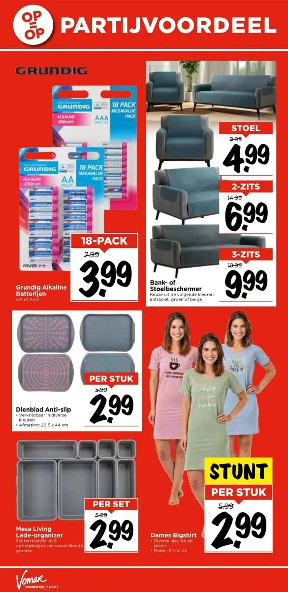 Vomar folder van 26 maart tot 29 maart 2025 - Folder pagina 40