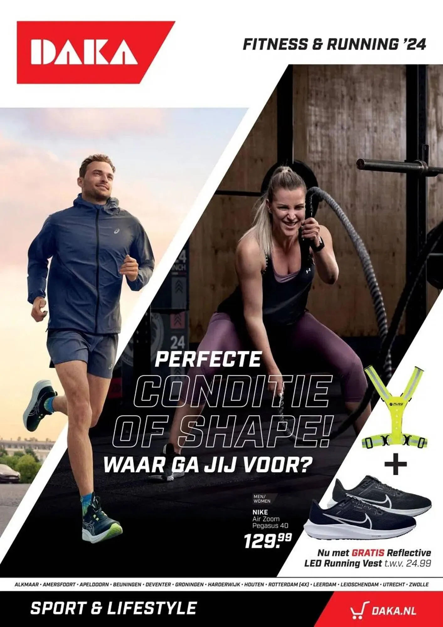 Daka Sport folder van 11 maart tot 17 maart 2024 - Folder pagina 1