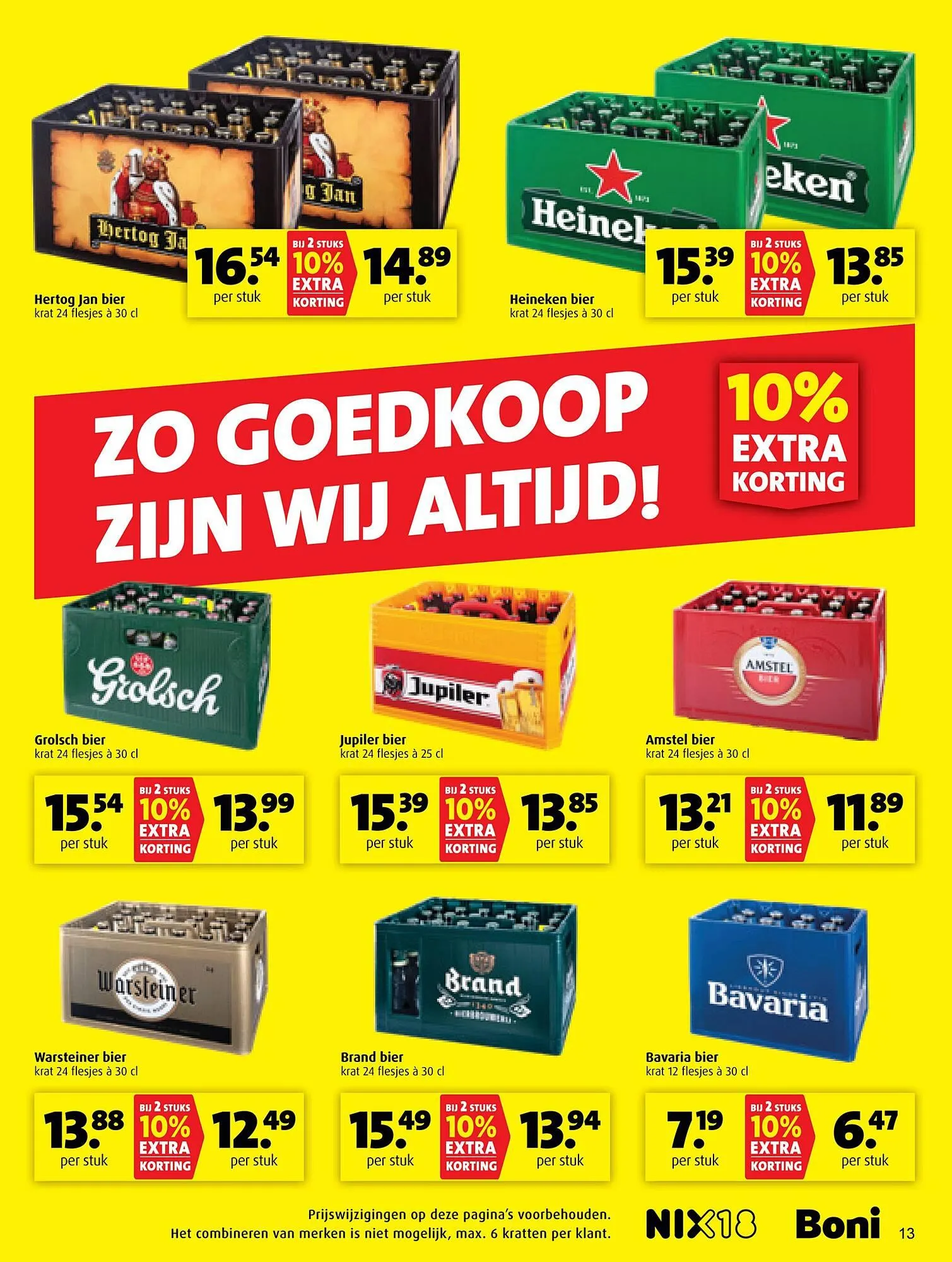 Boni folder van 22 september tot 28 september 2025 - Folder pagina 13