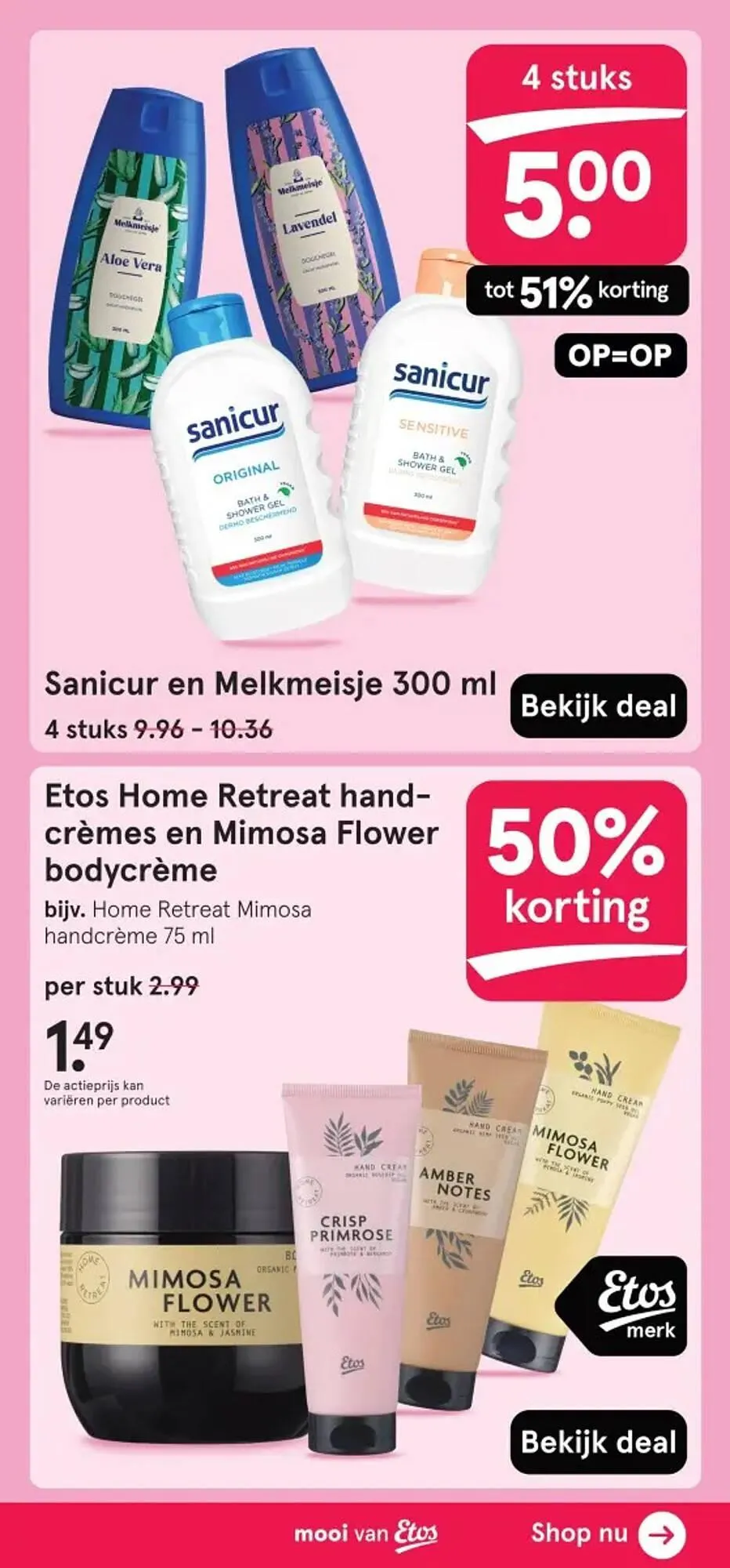 Etos folder van 13 april tot 19 april 2026 - Folder pagina 29