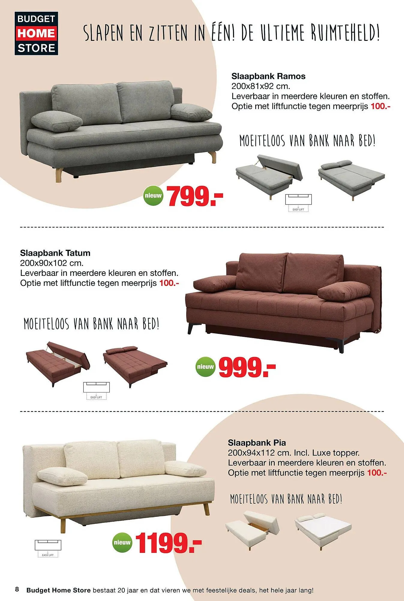 Budget Home Store folder van 23 februari tot 29 maart 2026 - Folder pagina 8