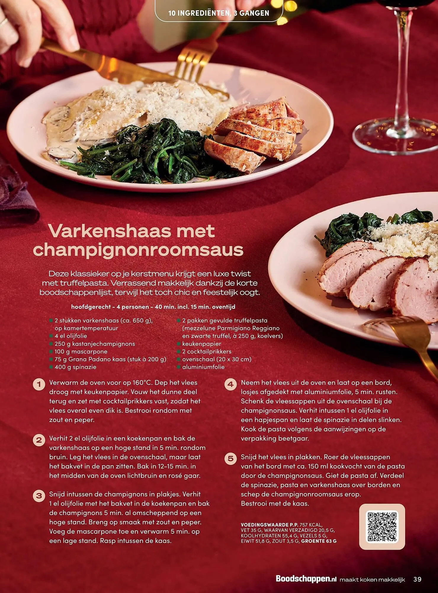 Boodschappen folder van 2 december tot 31 december 2025 - Folder pagina 39