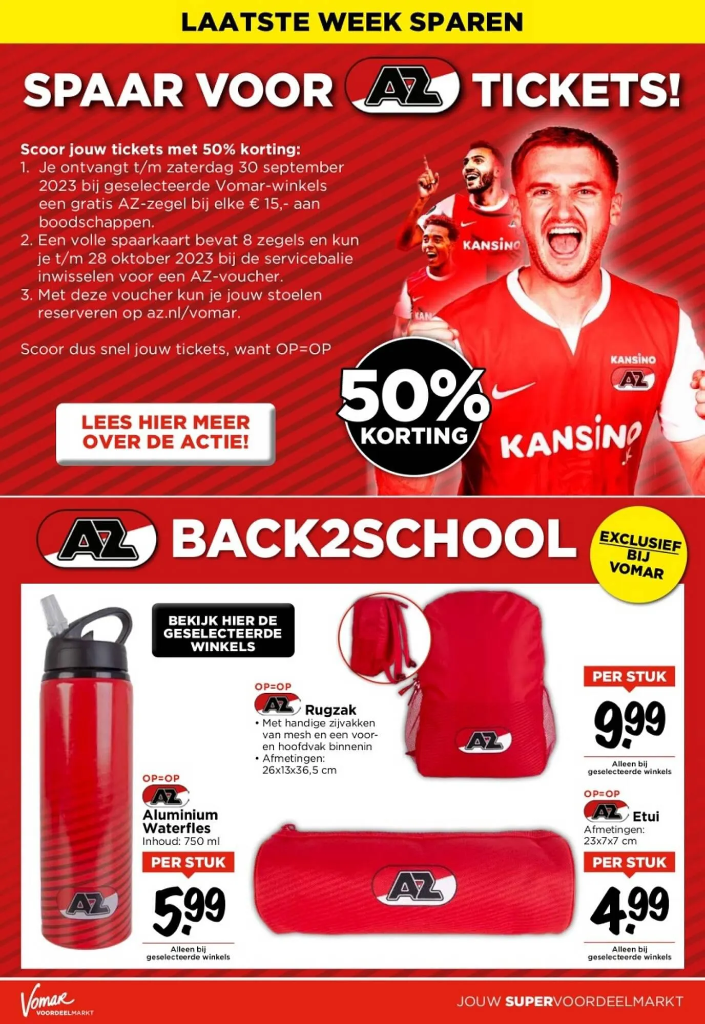 Vomar folder van 24 september tot 30 september 2023 - Folder pagina 31