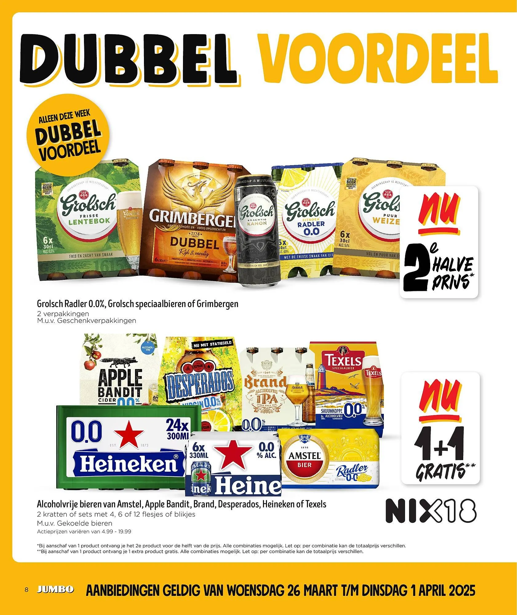Jumbo folder van 26 maart tot 1 april 2025 - Folder pagina 8